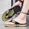 Oluna Home Men’s Bohemian Style Slippers – Thick Sole, EVA Comfort Green
