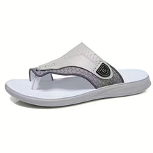 Load image into Gallery viewer, Oluna Home Men’s Moccasin Slip-On Slippers – Cushioned PU Comfort
